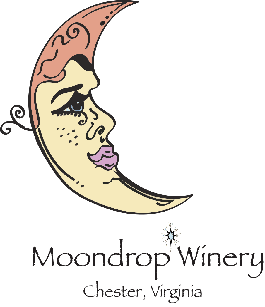 A logo of Moondrop Winery