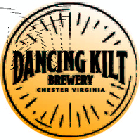 A logo design for Dancing Kilt Brewery