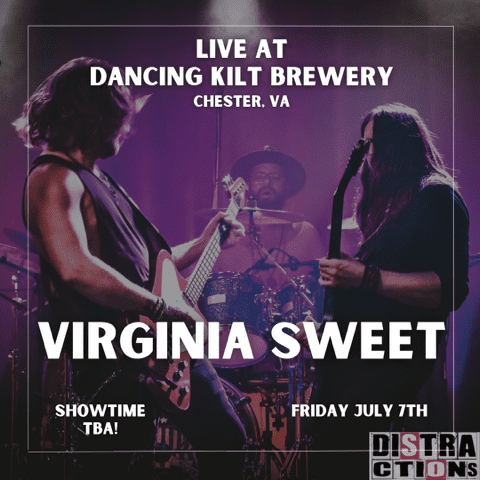 Live at dancing kilt brewery virginia sweet.