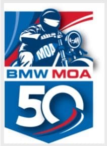 Bmw moa 50th anniversary logo.
