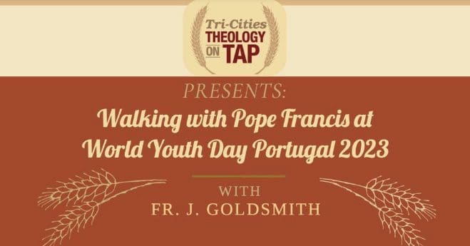 Walking with pope francis at world day of prayer portugal 2013.